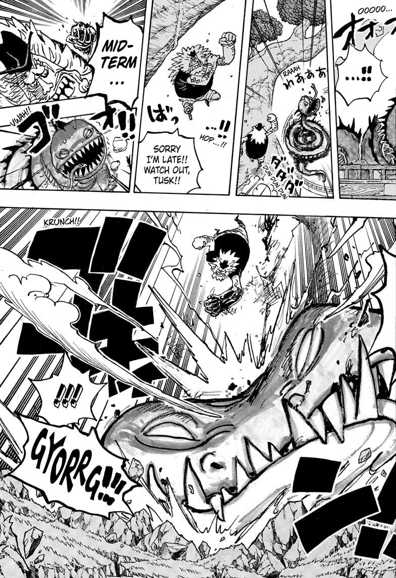 One Piece Chapter 1142 - Page 5