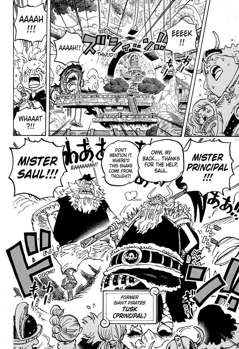 One Piece Chapter 1142 - Page 6