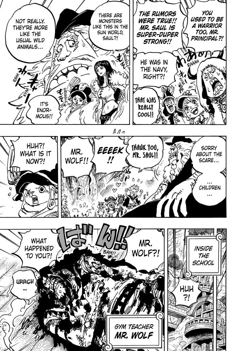 One Piece Chapter 1142 - Page 7