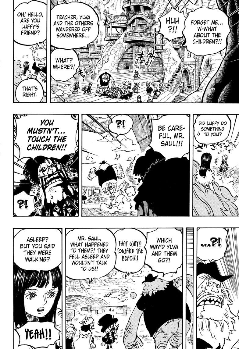 One Piece Chapter 1142 - Page 8