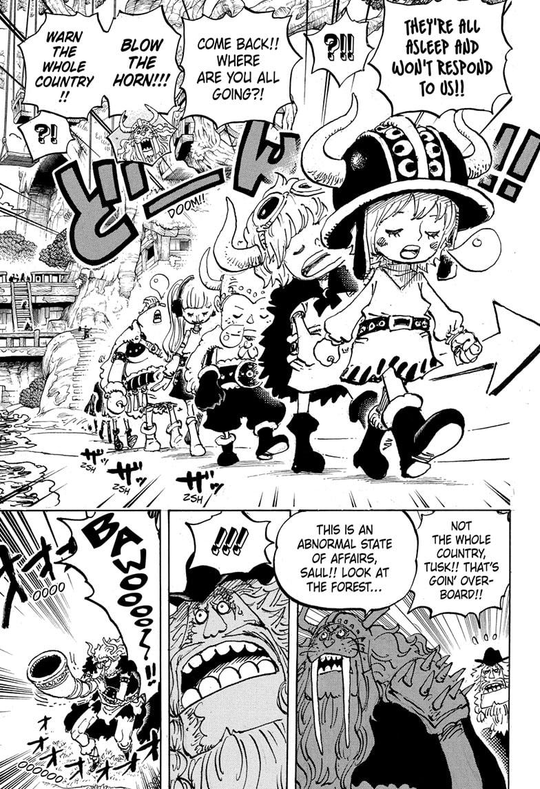 One Piece Chapter 1142 - Page 9