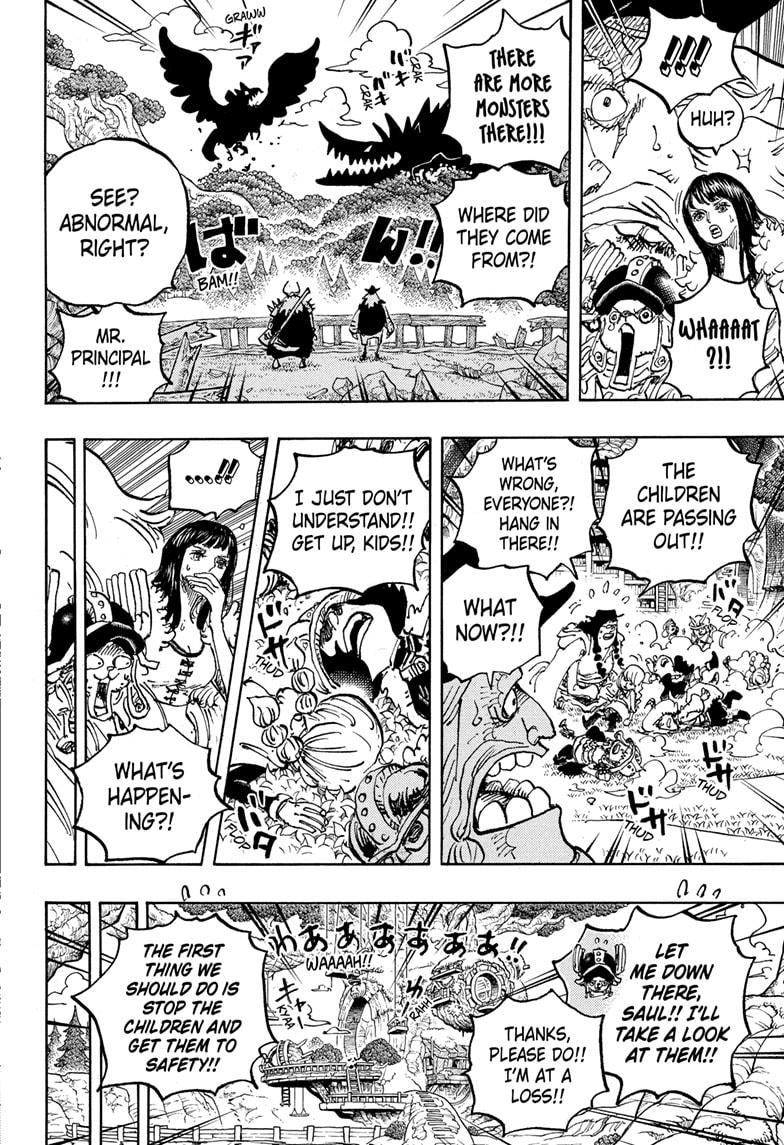 One Piece Chapter 1142 - Page 10