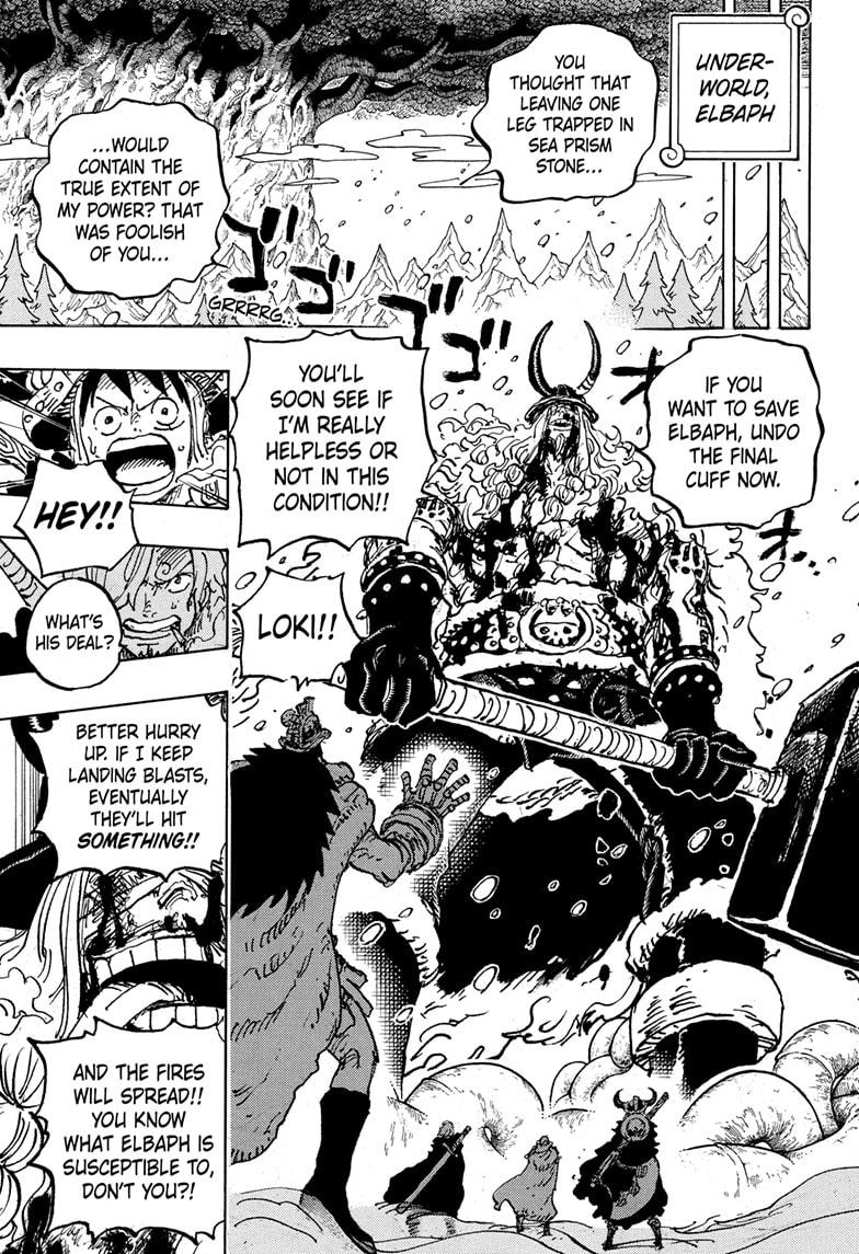 One Piece Chapter 1142 - Page 11