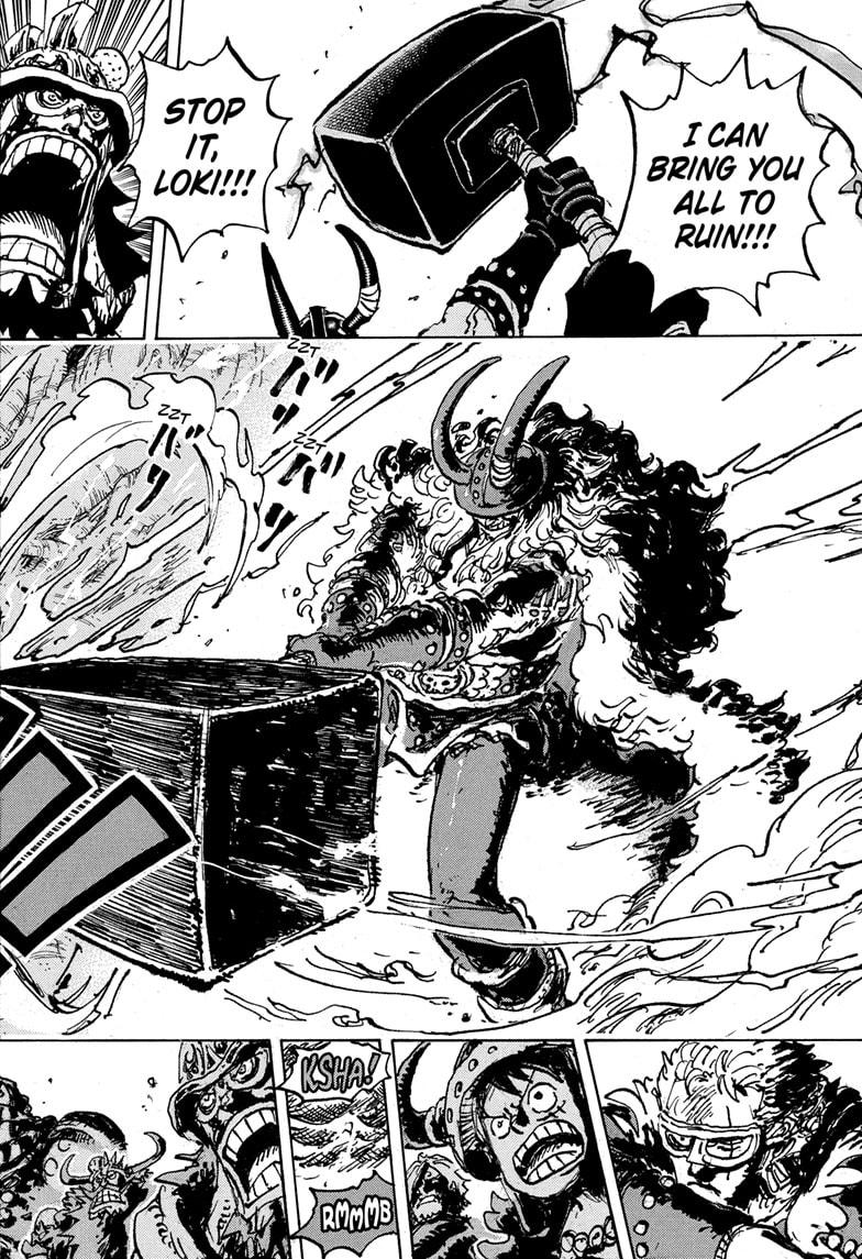 One Piece Chapter 1142 - Page 12