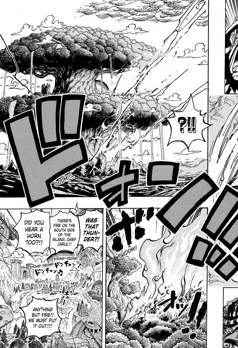 One Piece Chapter 1142 - Page 13