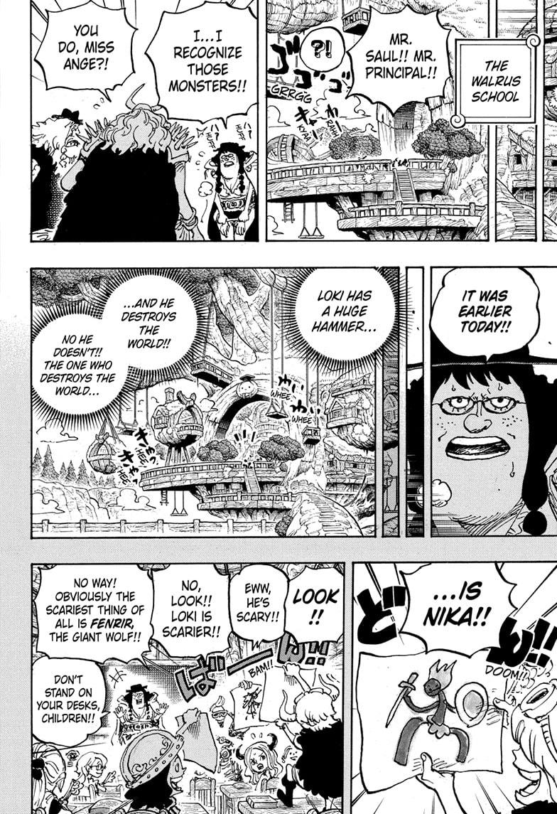 One Piece Chapter 1142 - Page 14