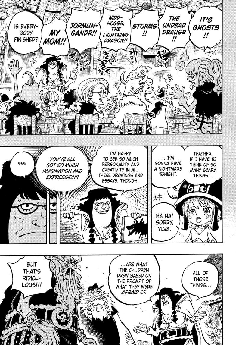One Piece Chapter 1142 - Page 15