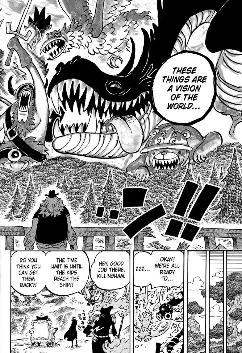 One Piece Chapter 1142 - Page 16