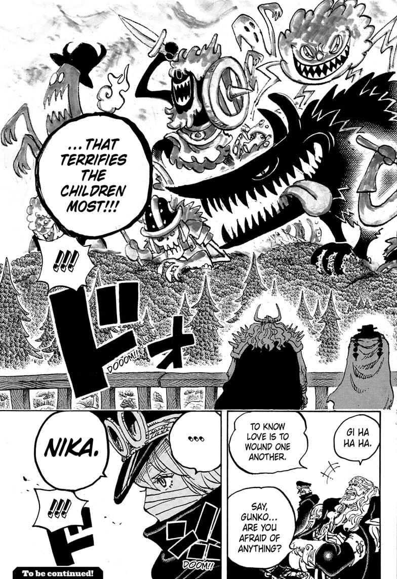 One Piece Chapter 1142 - Page 17