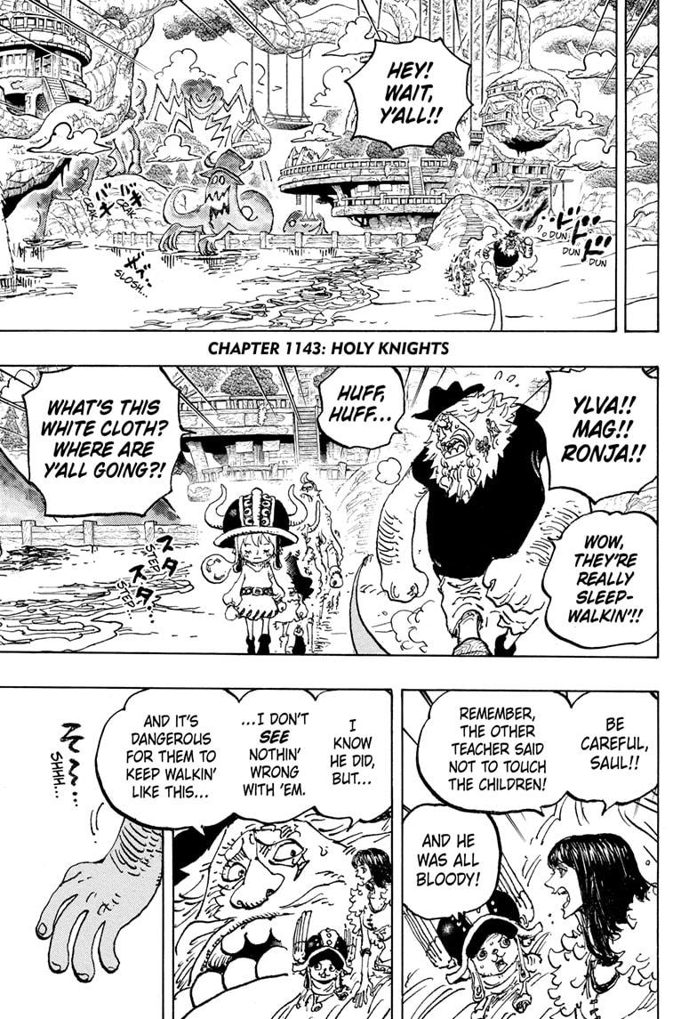 One Piece Chapter 1143 - Page 4