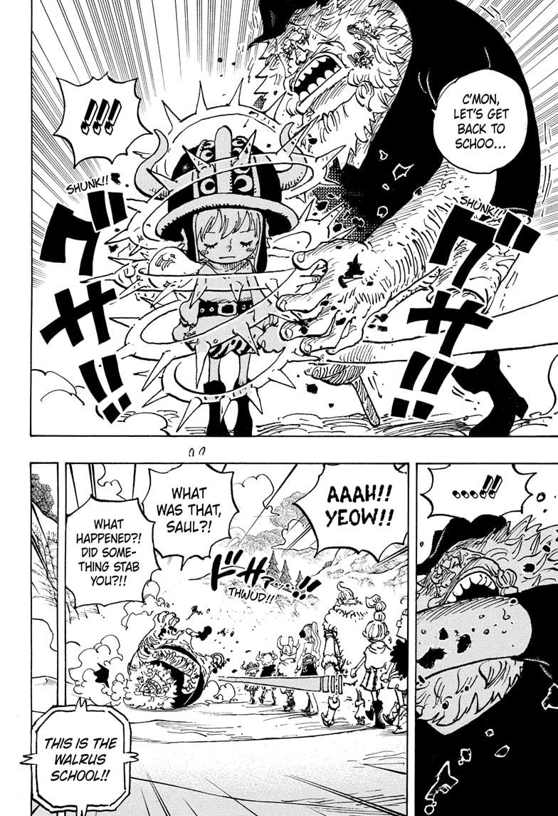 One Piece Chapter 1143 - Page 5