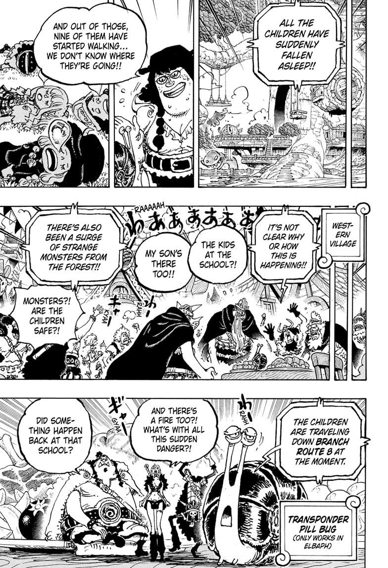 One Piece Chapter 1143 - Page 6