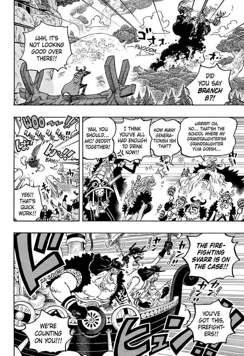 One Piece Chapter 1143 - Page 7
