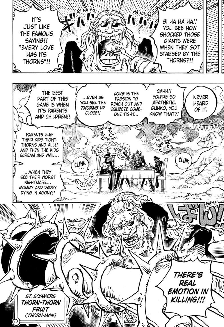 One Piece Chapter 1143 - Page 9