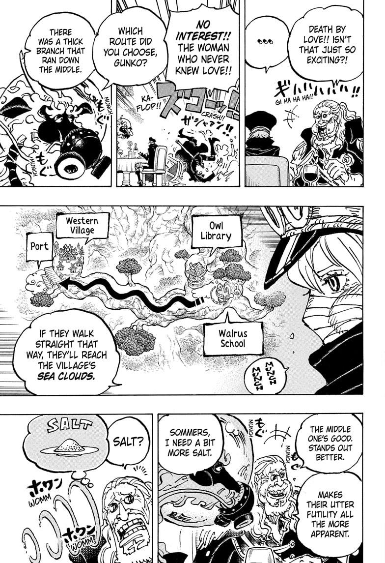 One Piece Chapter 1143 - Page 10