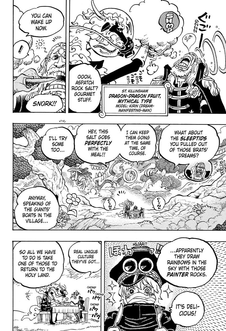 One Piece Chapter 1143 - Page 11