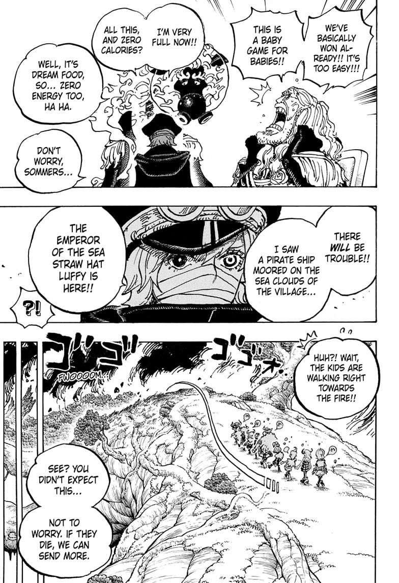 One Piece Chapter 1143 - Page 12
