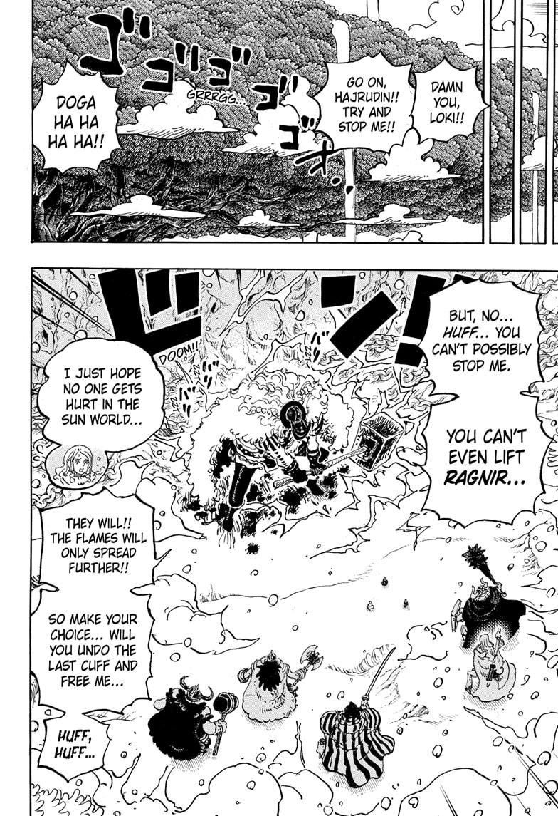 One Piece Chapter 1143 - Page 13
