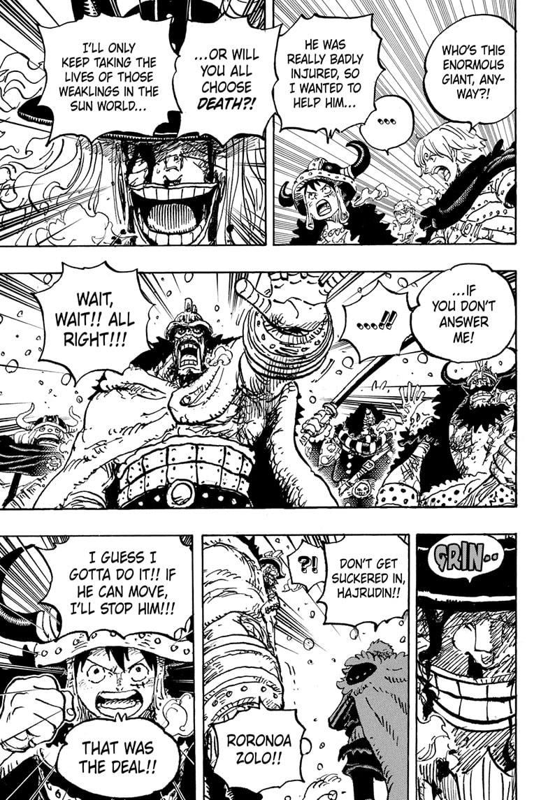 One Piece Chapter 1143 - Page 14