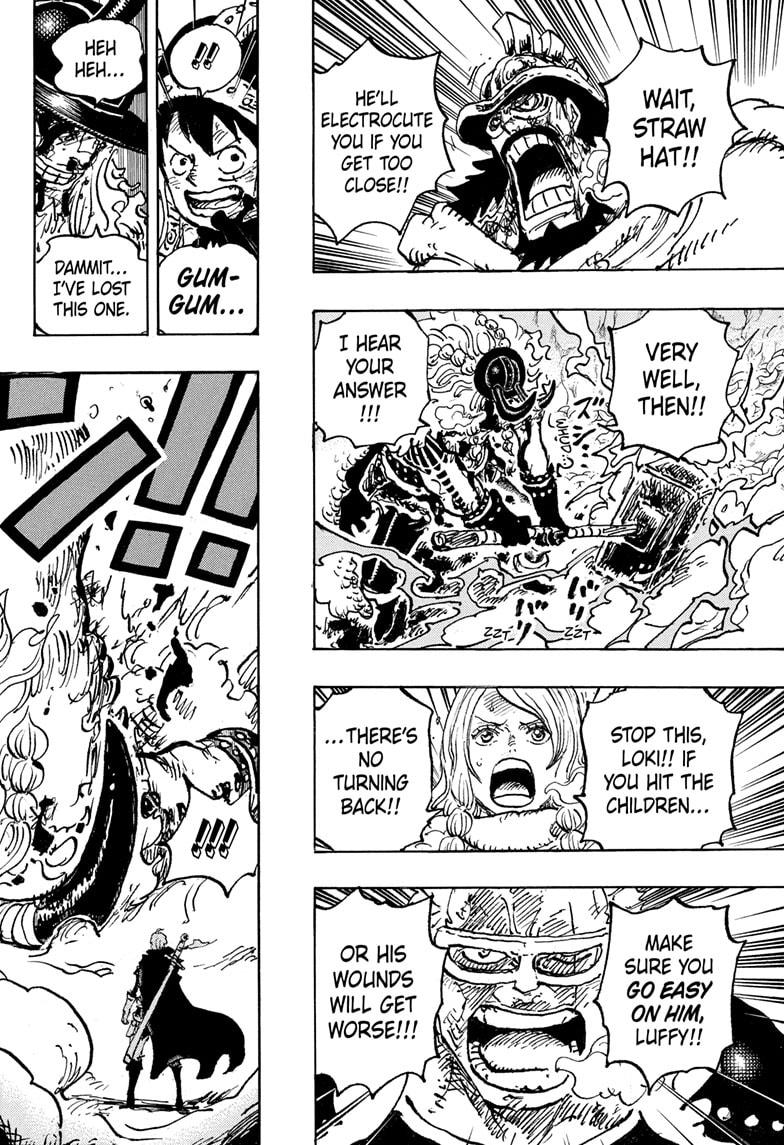 One Piece Chapter 1143 - Page 15
