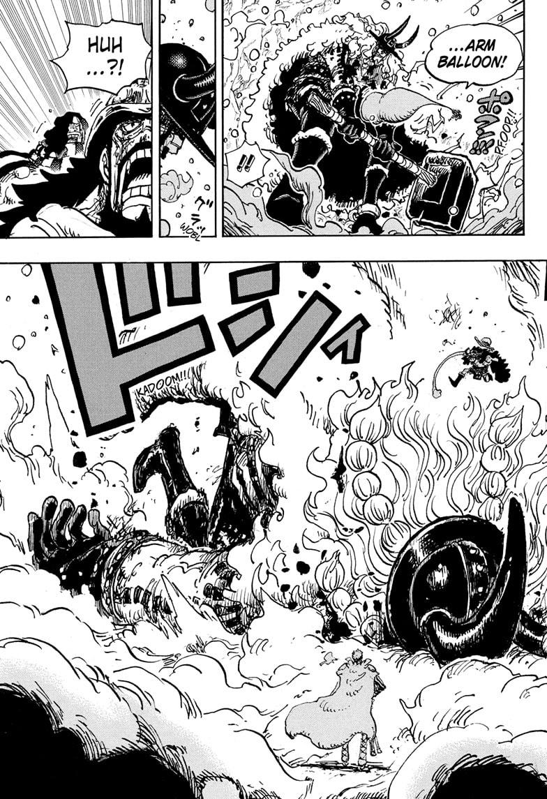 One Piece Chapter 1143 - Page 16