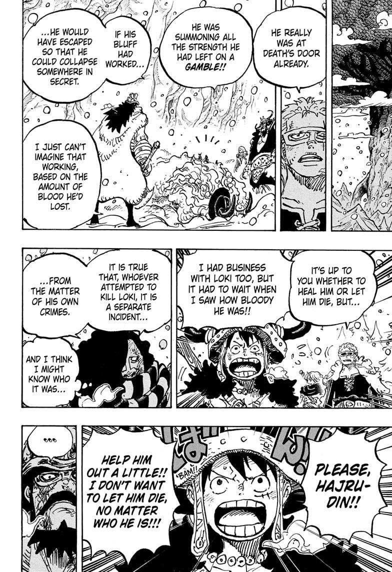 One Piece Chapter 1143 - Page 17