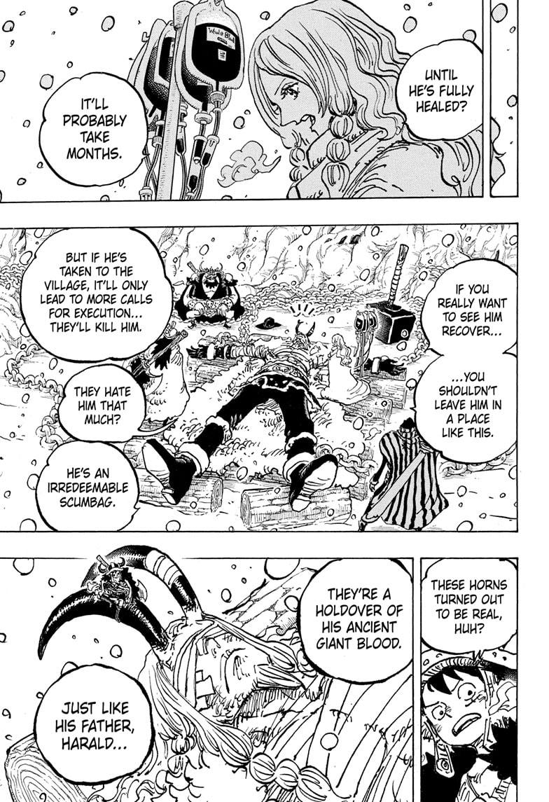 One Piece Chapter 1143 - Page 18