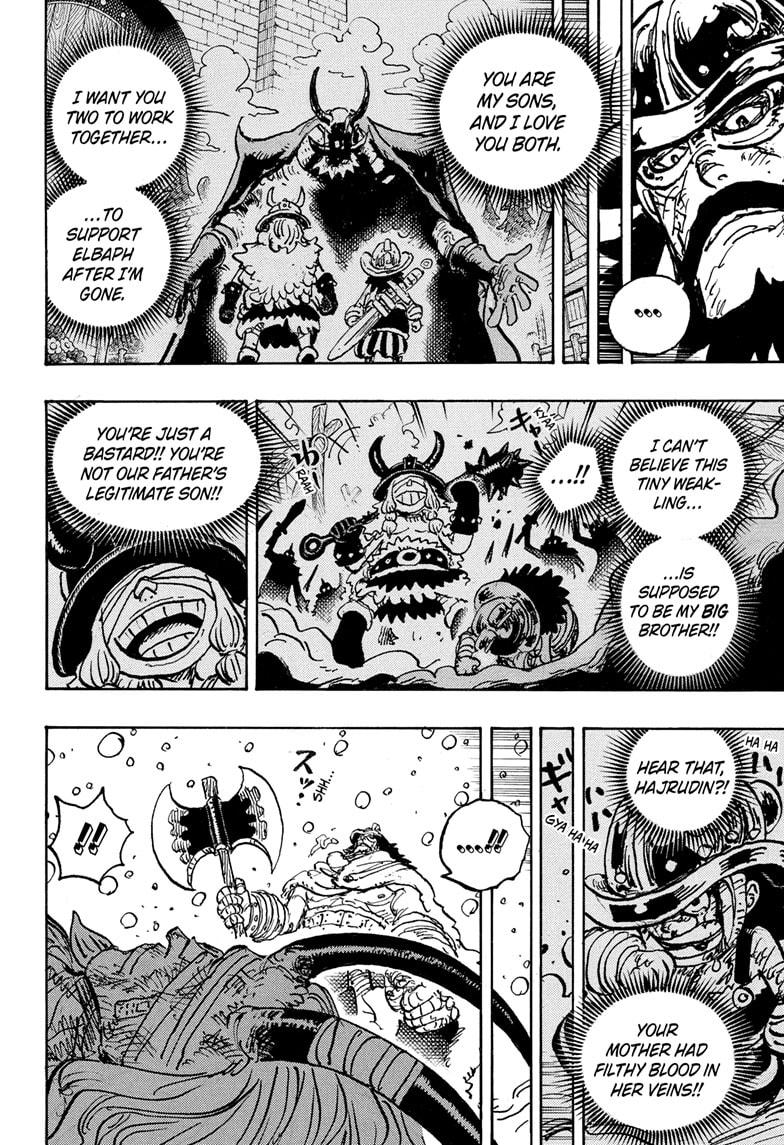 One Piece Chapter 1143 - Page 19