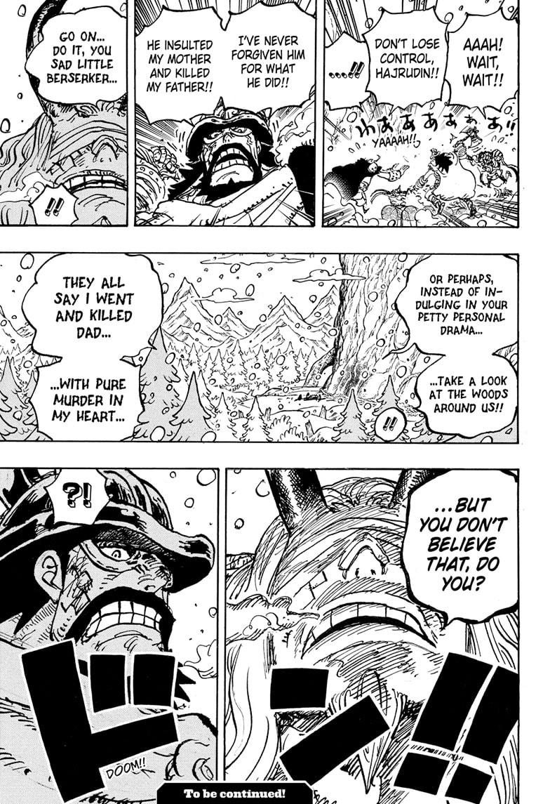 One Piece Chapter 1143 - Page 20