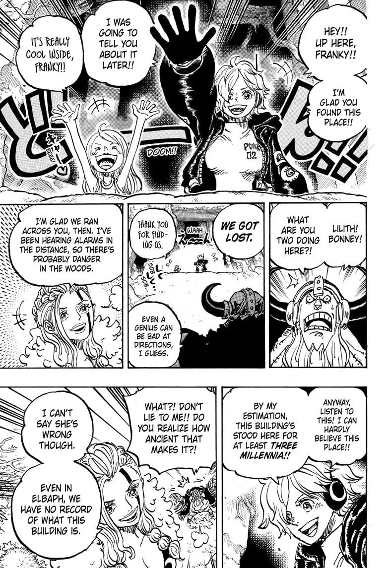 One Piece Chapter 1144 - Page 3