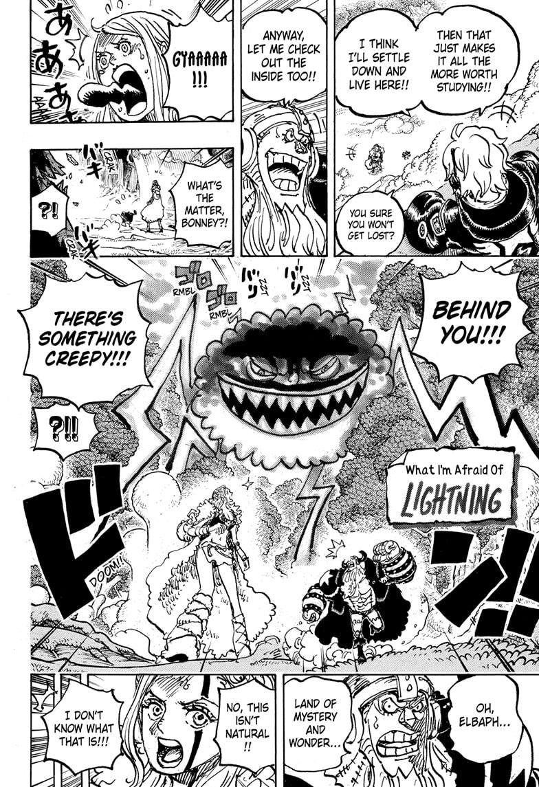 One Piece Chapter 1144 - Page 4