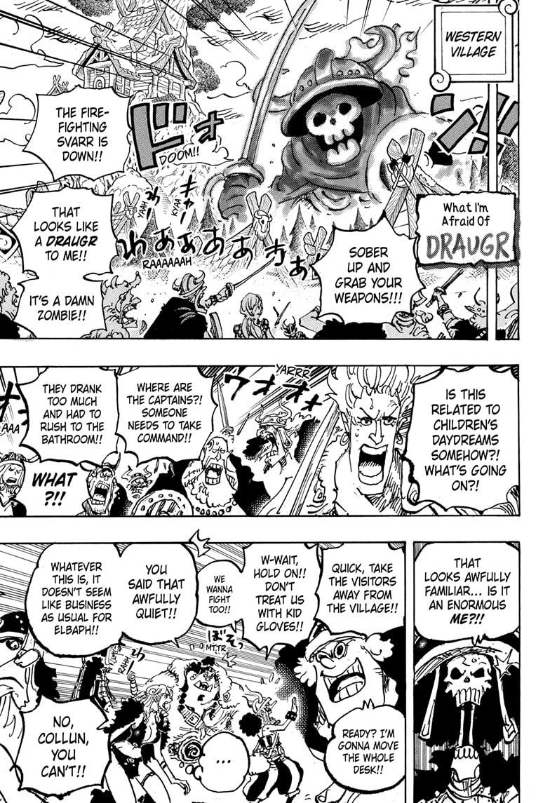 One Piece Chapter 1144 - Page 5