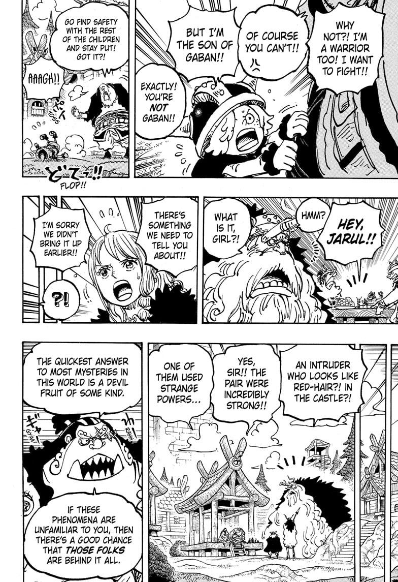 One Piece Chapter 1144 - Page 6