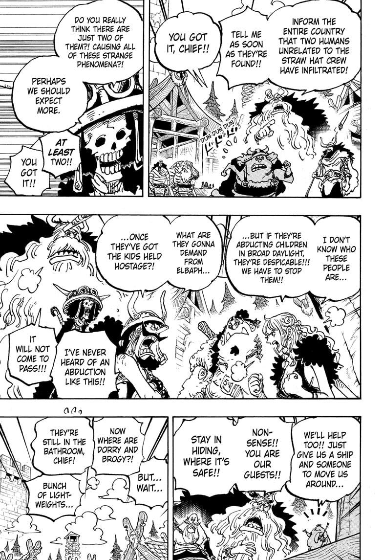 One Piece Chapter 1144 - Page 7