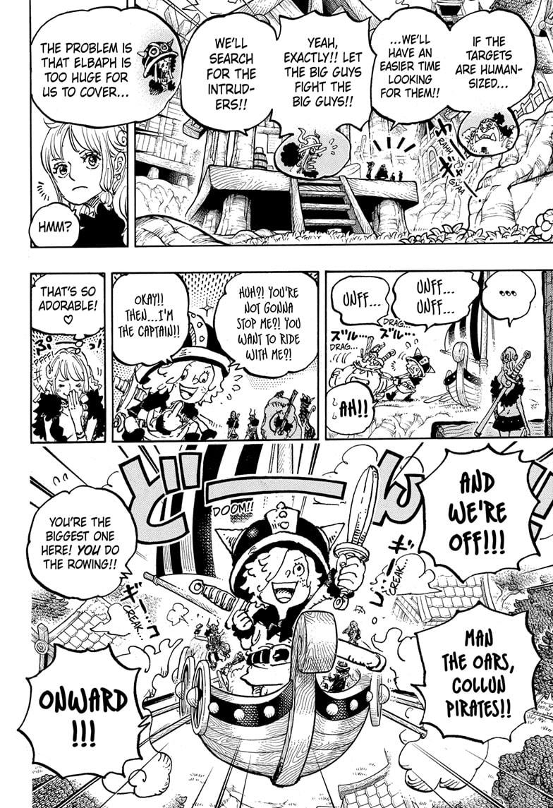 One Piece Chapter 1144 - Page 8