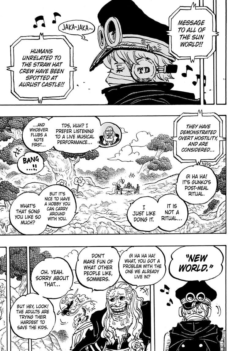 One Piece Chapter 1144 - Page 9