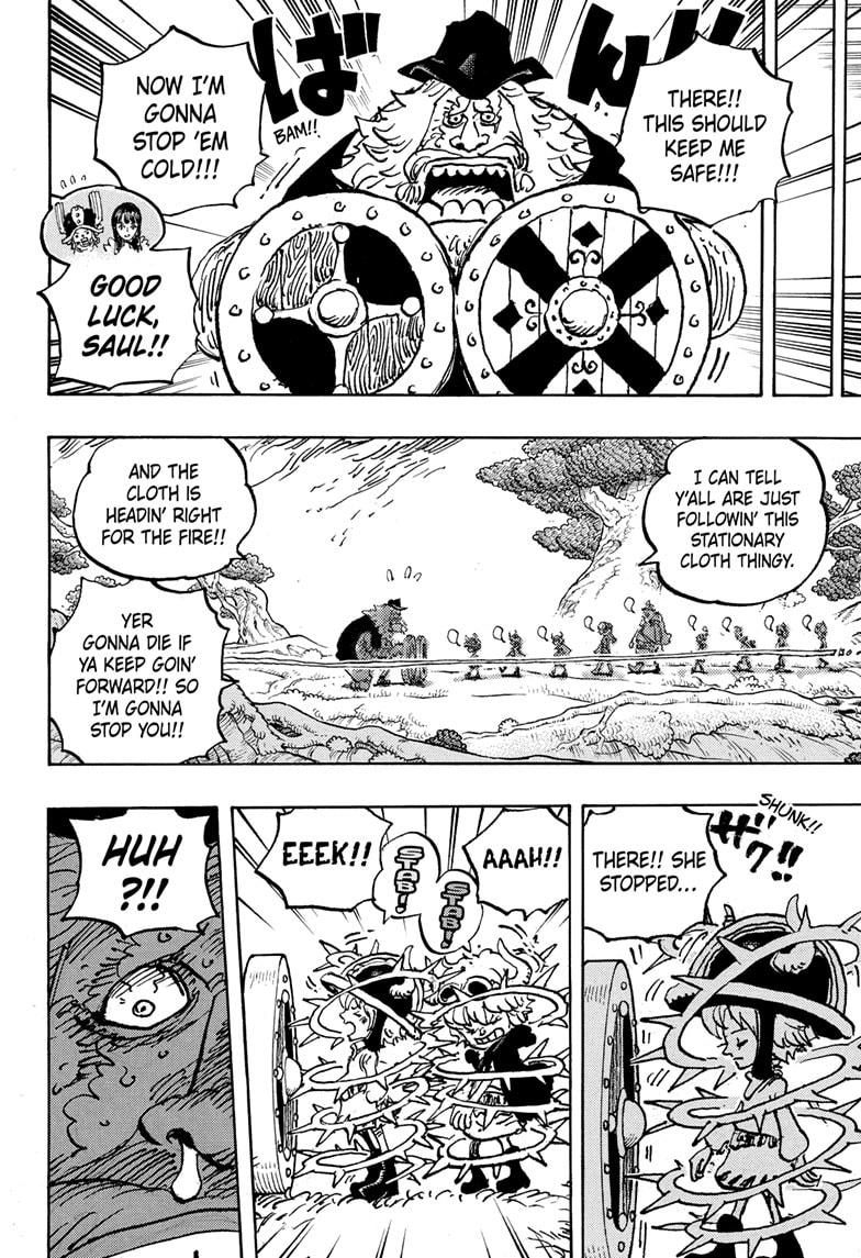 One Piece Chapter 1144 - Page 10