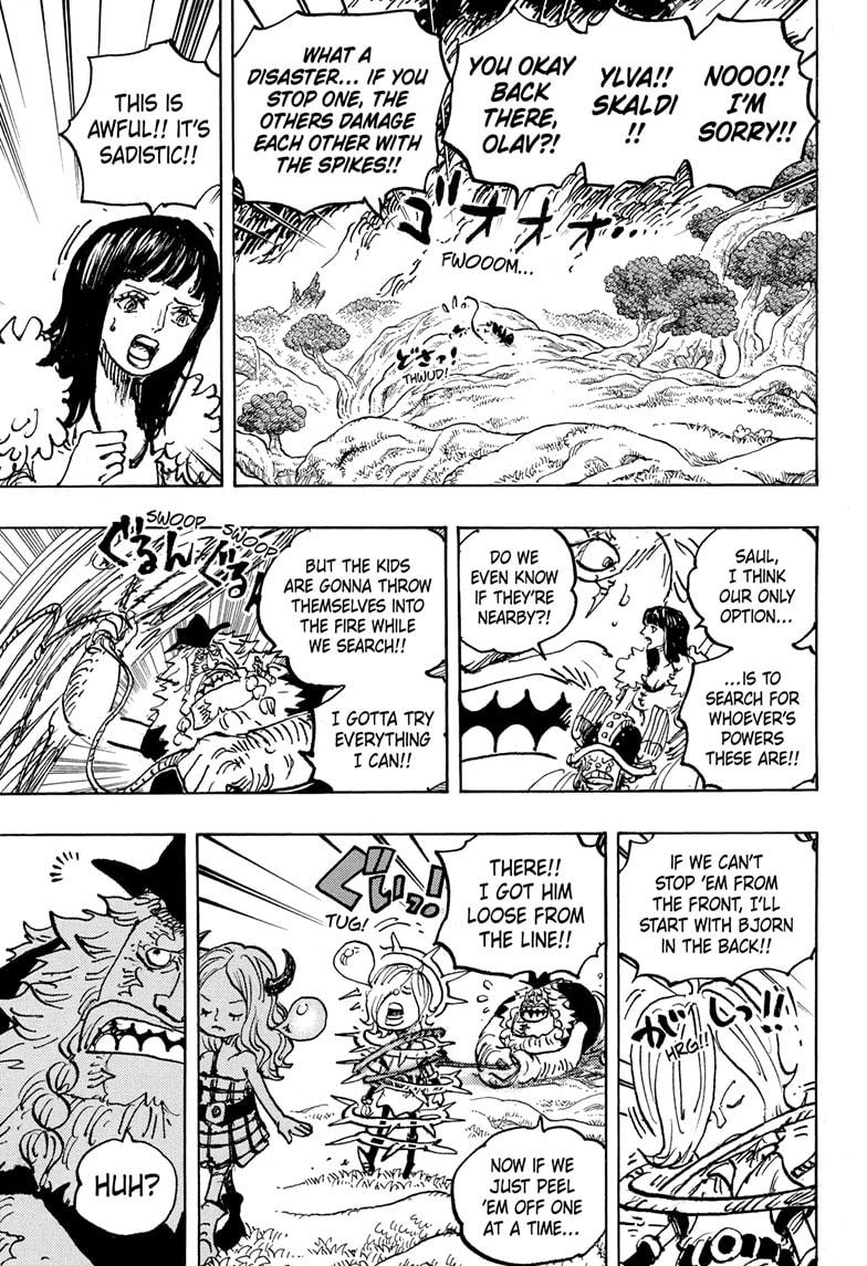 One Piece Chapter 1144 - Page 11