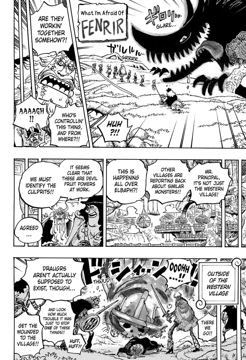 One Piece Chapter 1144 - Page 12