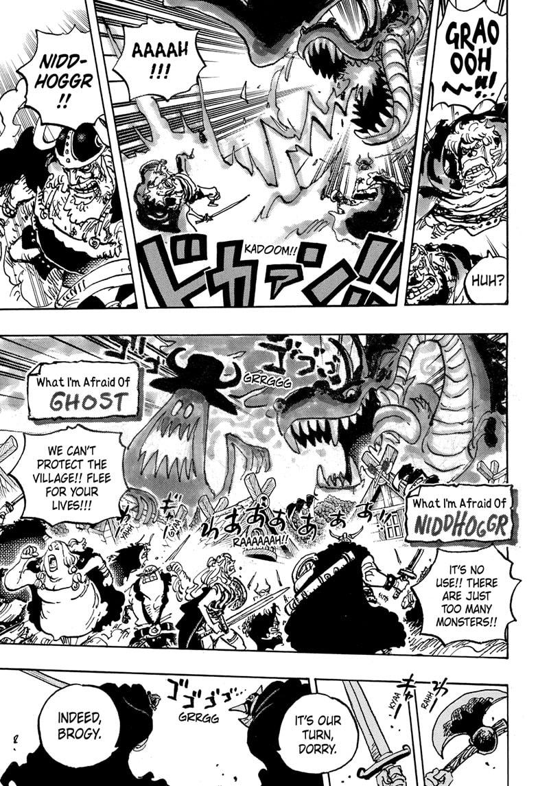 One Piece Chapter 1144 - Page 13