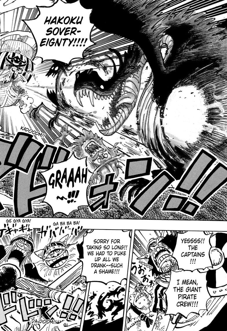 One Piece Chapter 1144 - Page 14