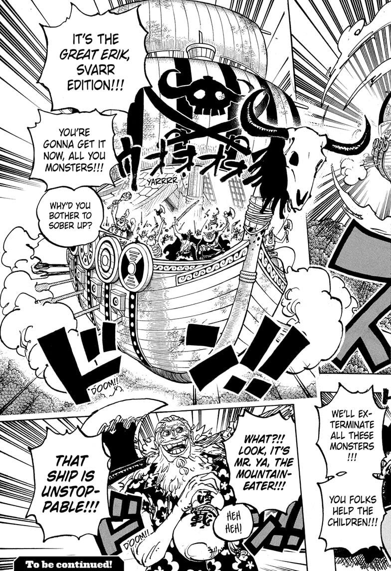 One Piece Chapter 1144 - Page 15