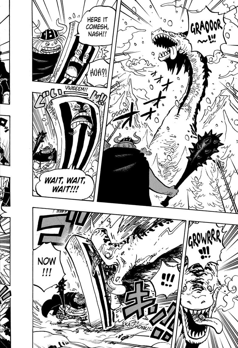 One Piece Chapter 1145 - Page 5