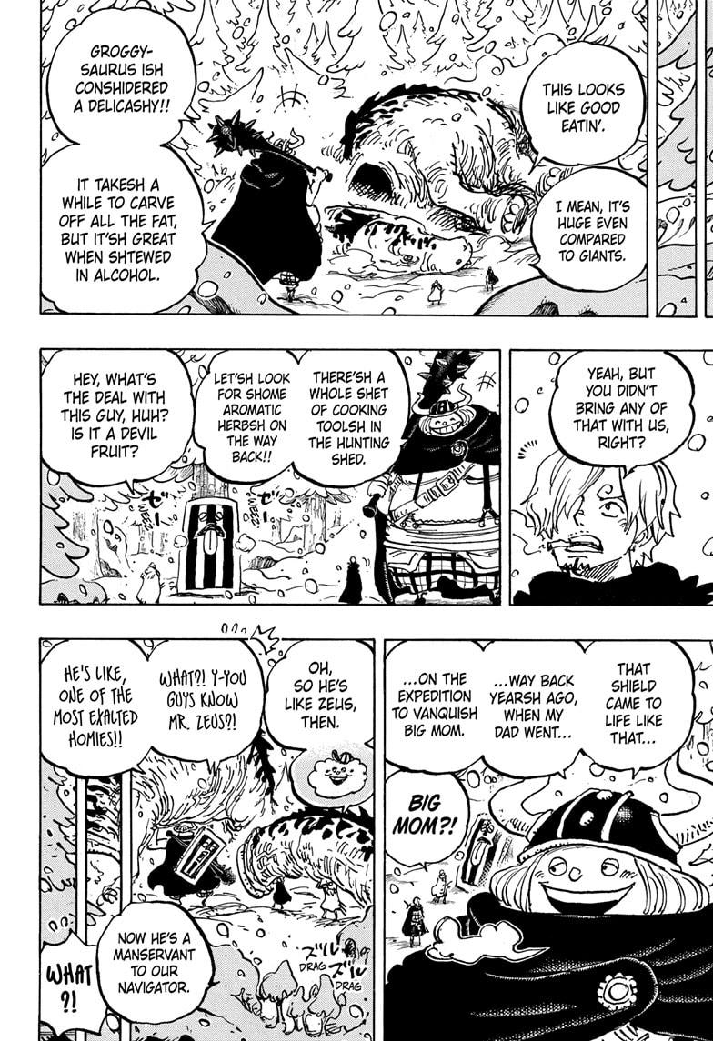 One Piece Chapter 1145 - Page 7