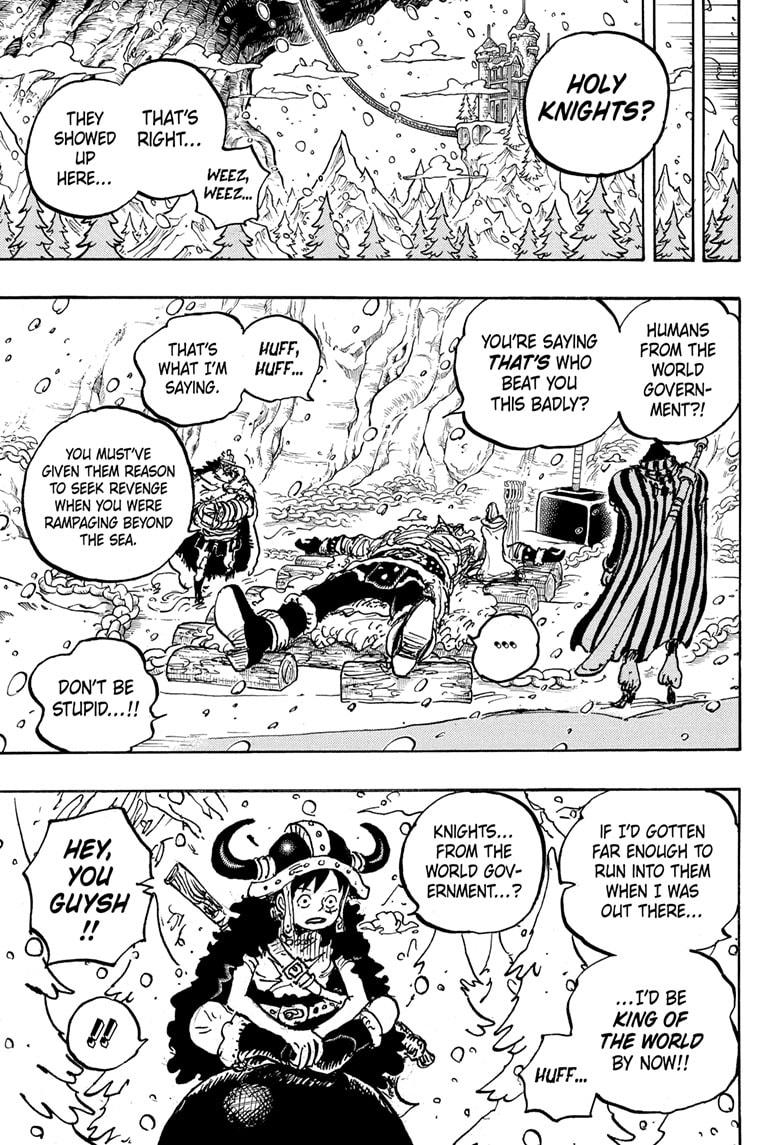 One Piece Chapter 1145 - Page 8