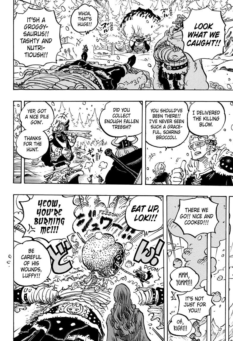 One Piece Chapter 1145 - Page 9