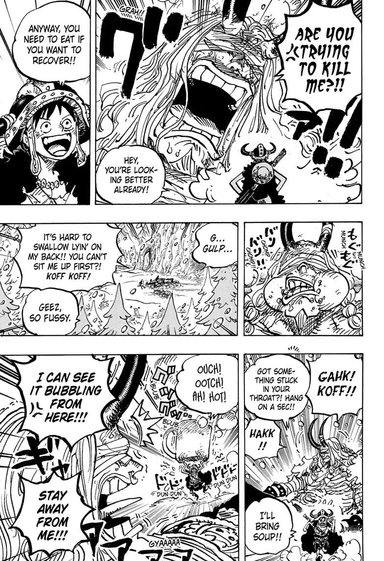 One Piece Chapter 1145 - Page 10