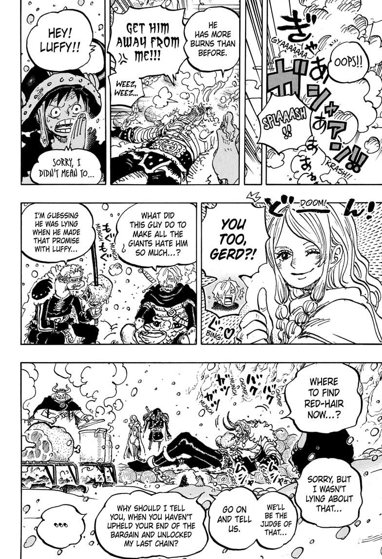 One Piece Chapter 1145 - Page 11