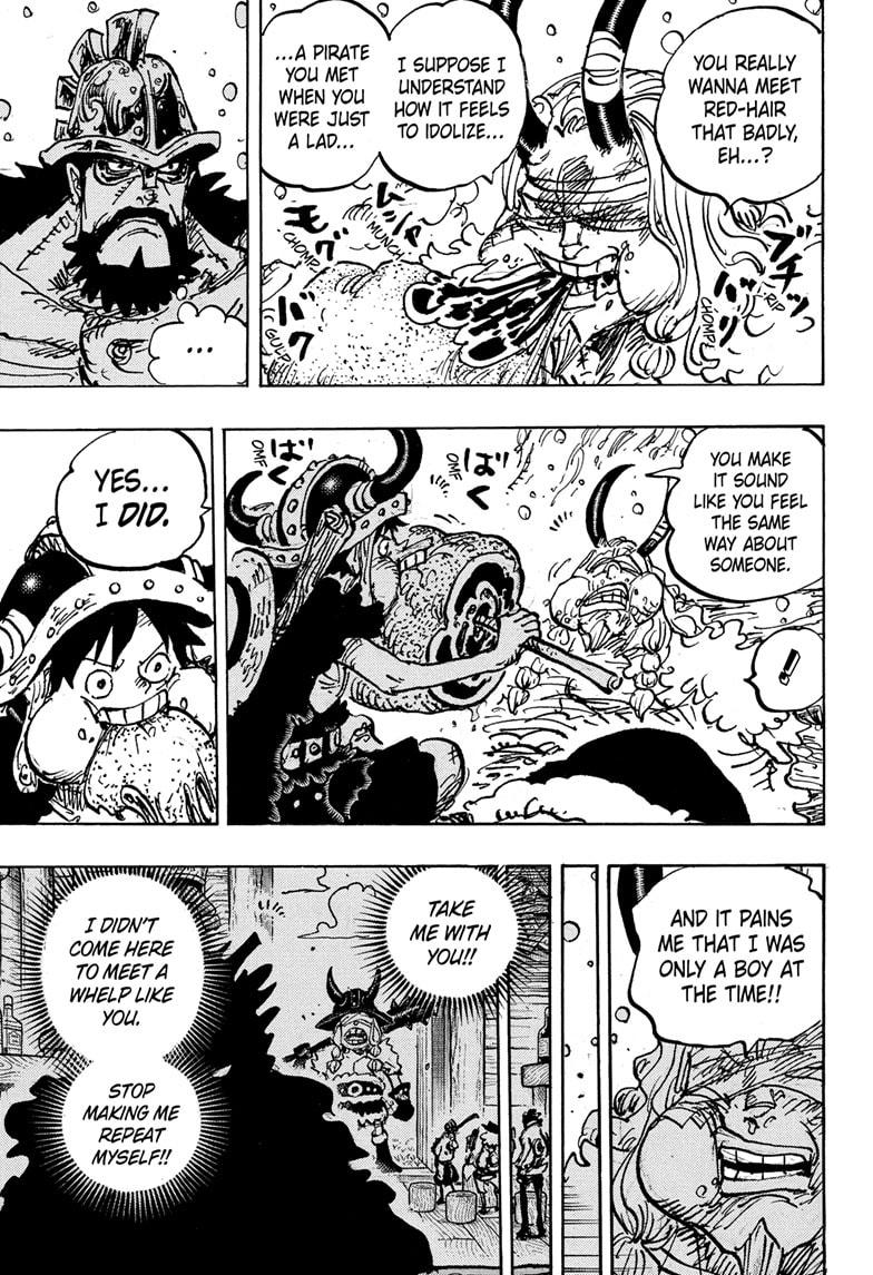 One Piece Chapter 1145 - Page 12