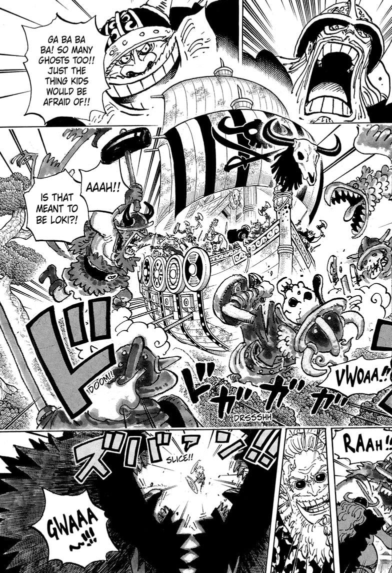 One Piece Chapter 1145 - Page 14